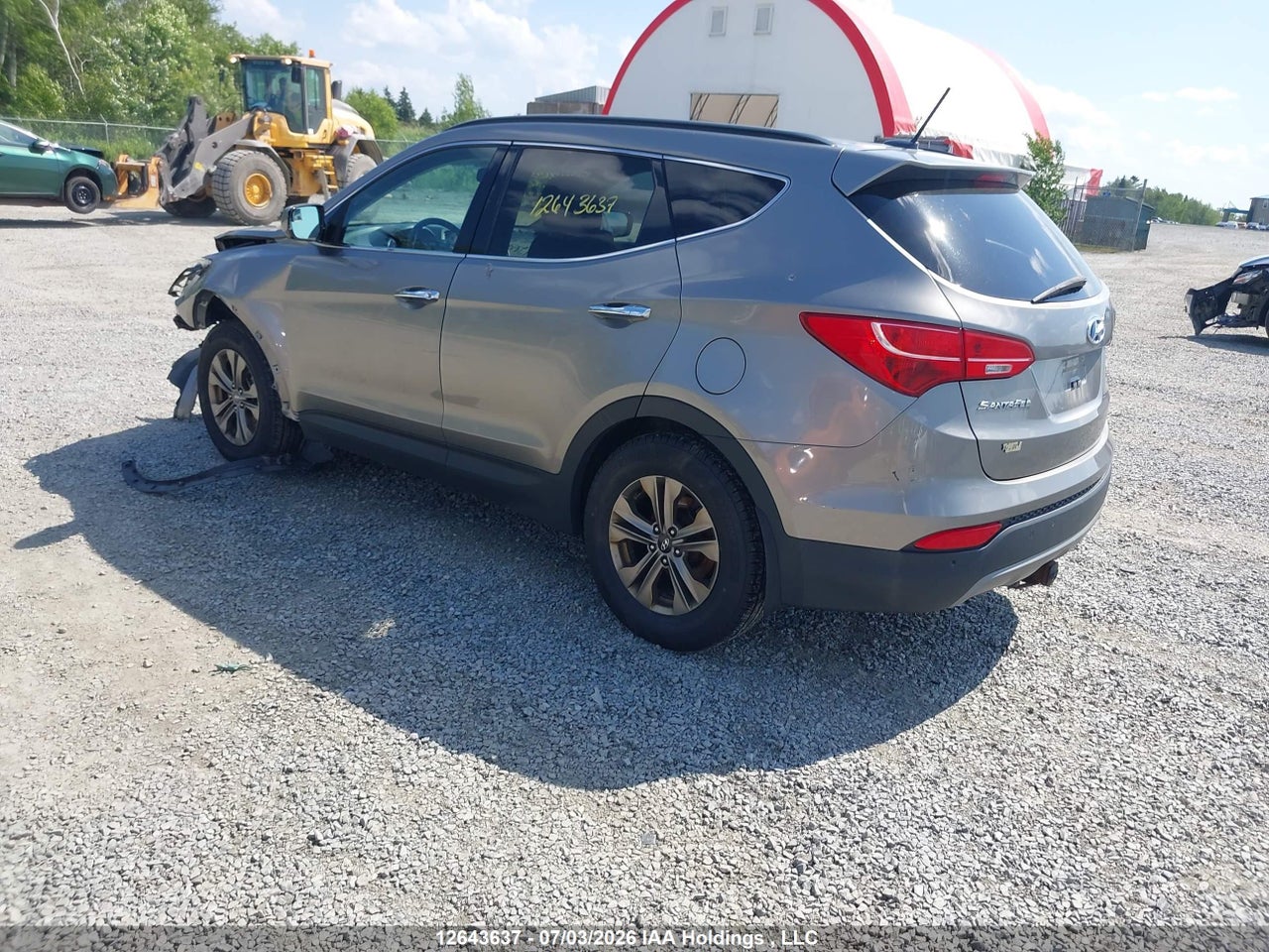 2015 HYUNDAI SANTA FE SPORT 2.4 PREMIUM thumbnail 4