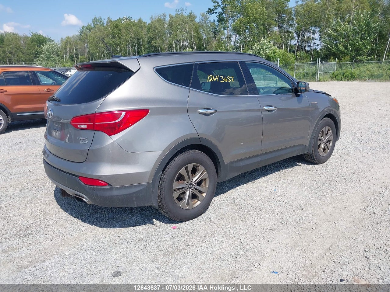 2015 HYUNDAI SANTA FE SPORT 2.4 PREMIUM thumbnail 5