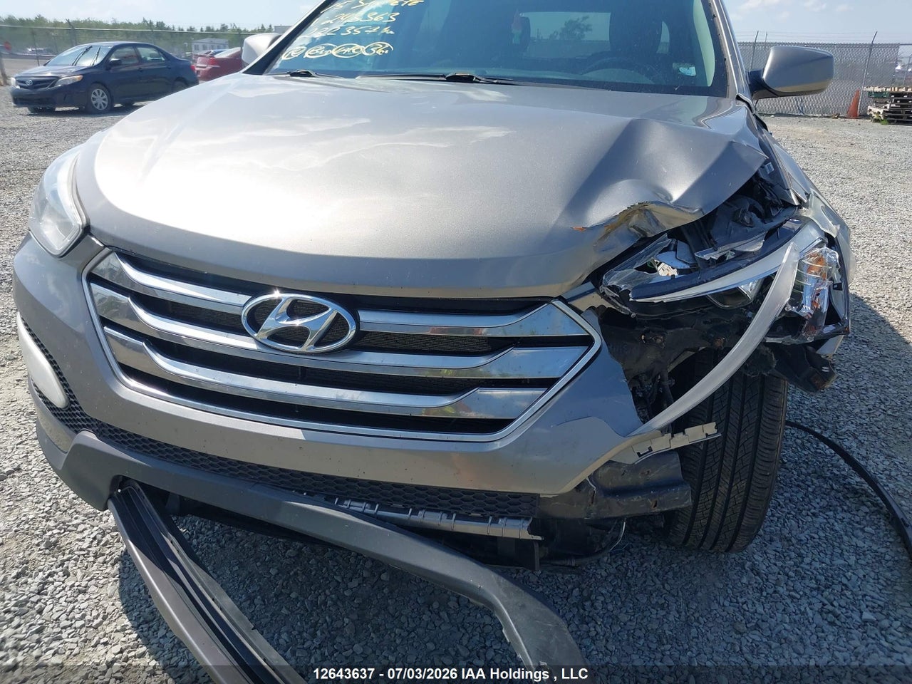 2015 HYUNDAI SANTA FE SPORT 2.4 PREMIUM thumbnail 7