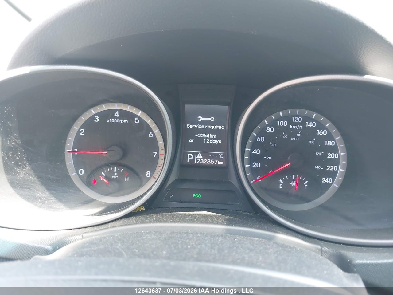 2015 HYUNDAI SANTA FE SPORT 2.4 PREMIUM thumbnail 8