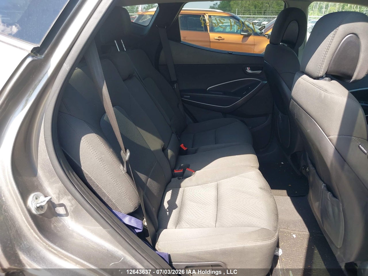 2015 HYUNDAI SANTA FE SPORT 2.4 PREMIUM thumbnail 9