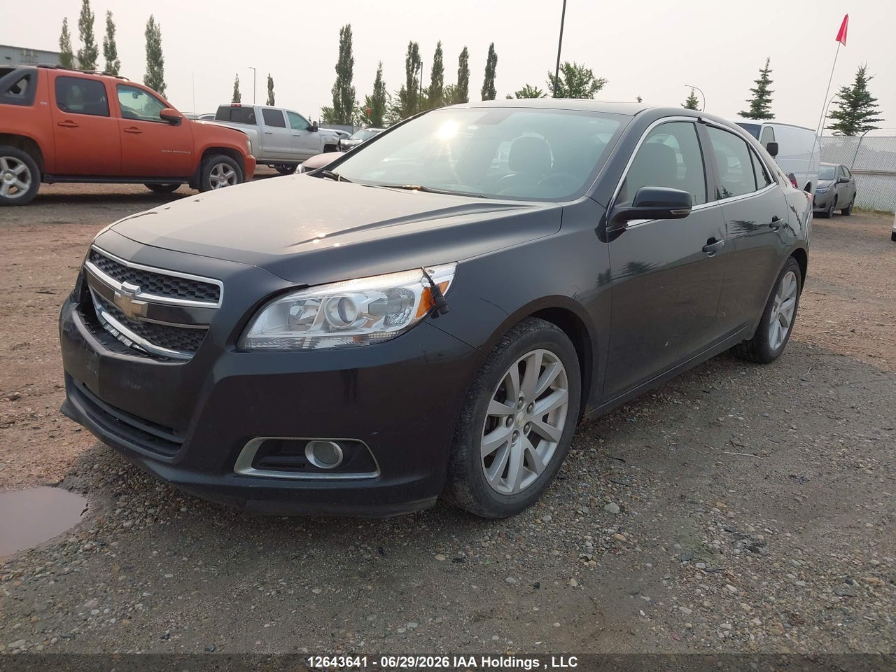 2013 CHEVROLET MALIBU 2LT thumbnail 3