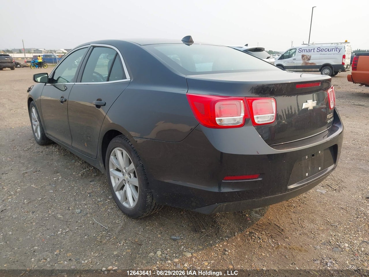 2013 CHEVROLET MALIBU 2LT thumbnail 4