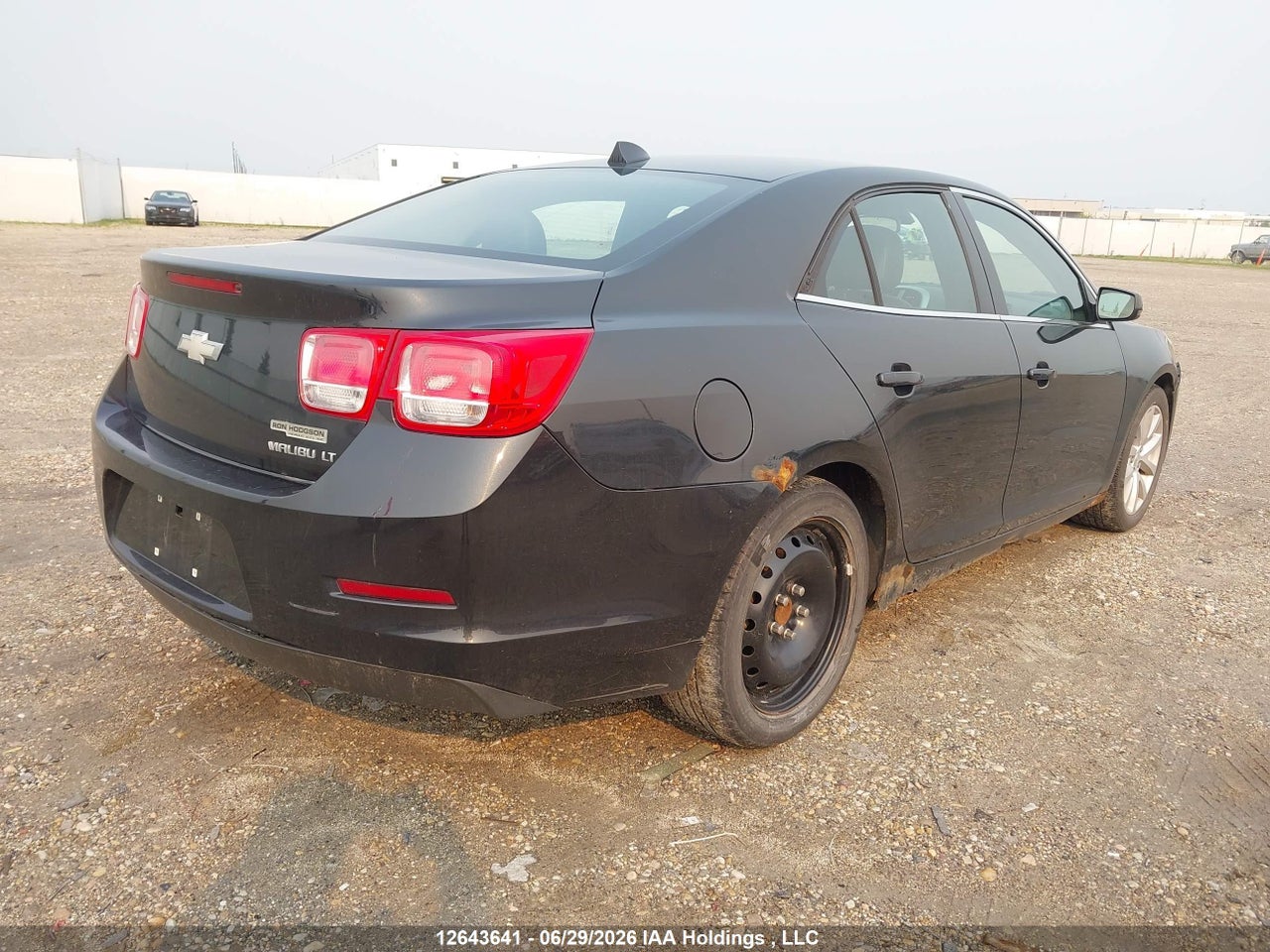 2013 CHEVROLET MALIBU 2LT thumbnail 5
