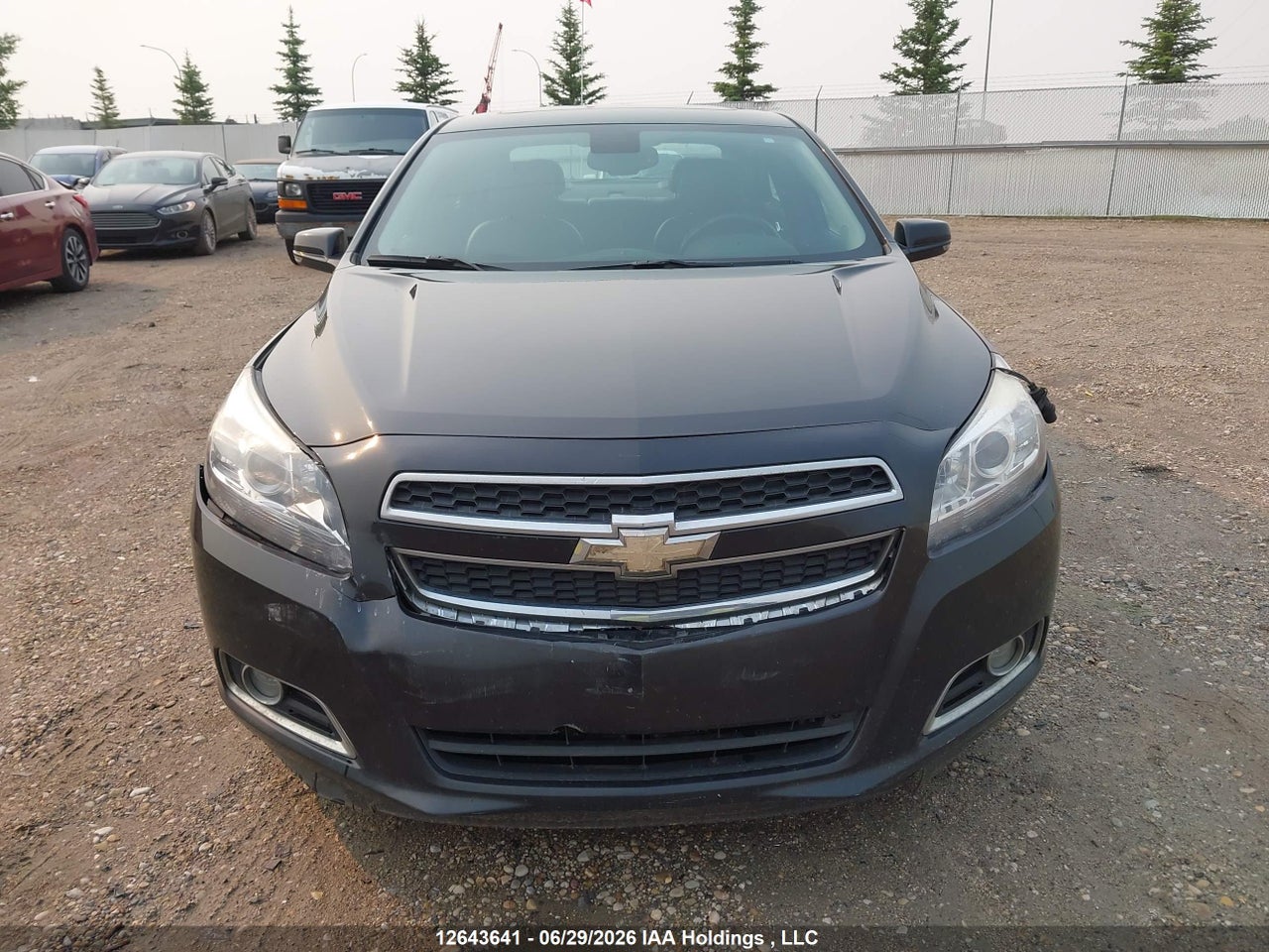 2013 CHEVROLET MALIBU 2LT thumbnail 7