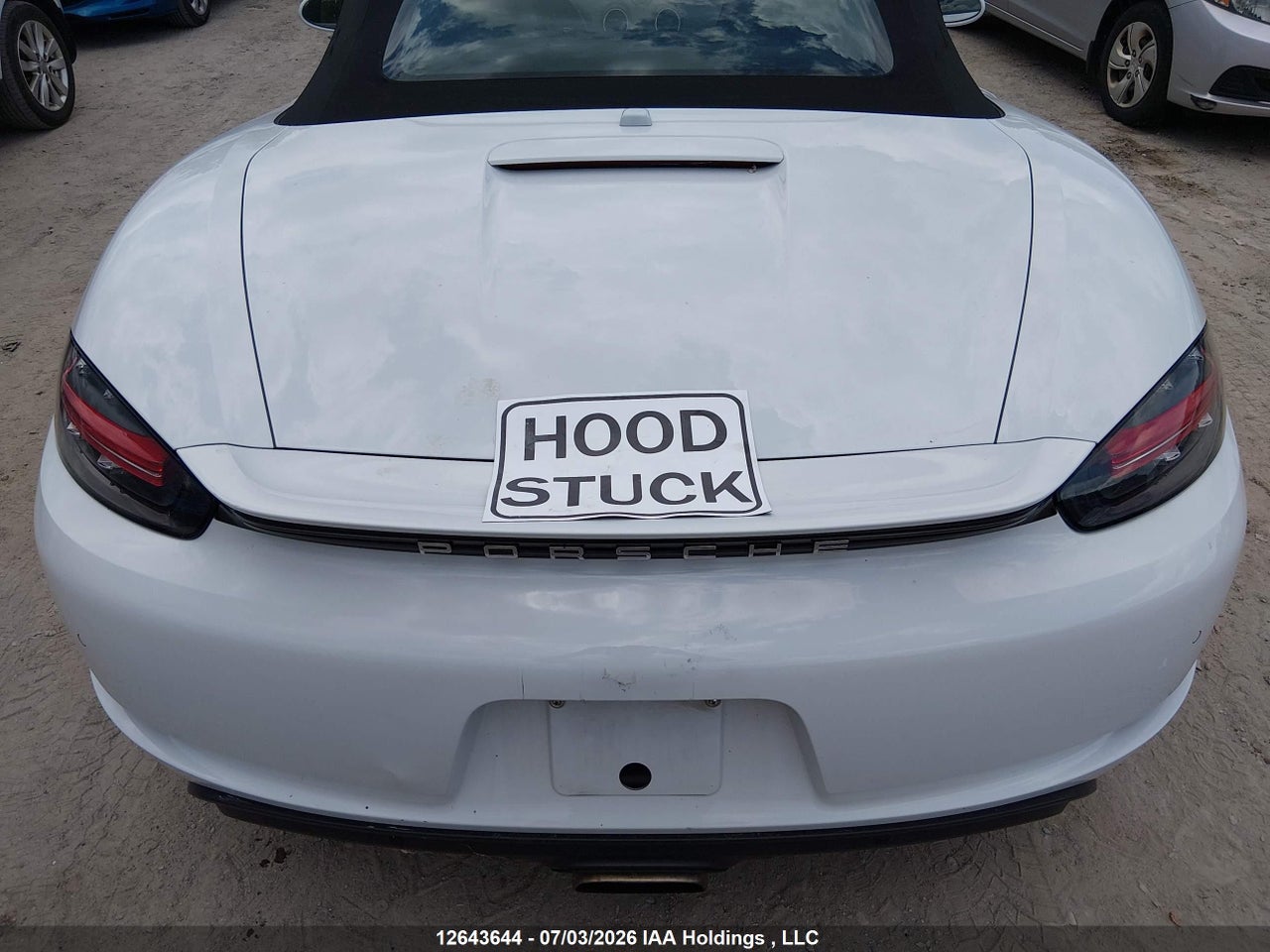 2018 PORSCHE 718 BOXSTER thumbnail 11