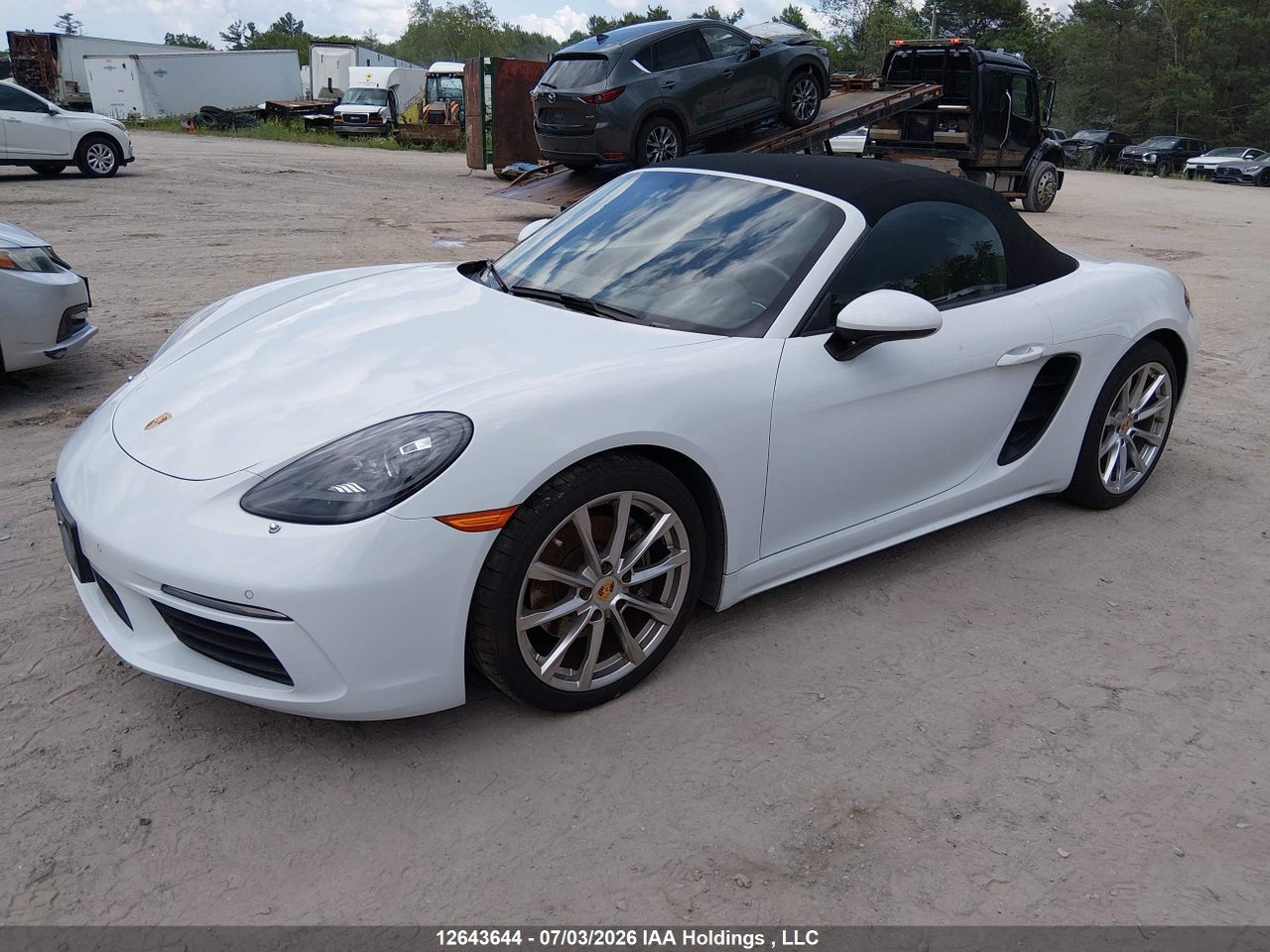 2018 PORSCHE 718 BOXSTER thumbnail 3