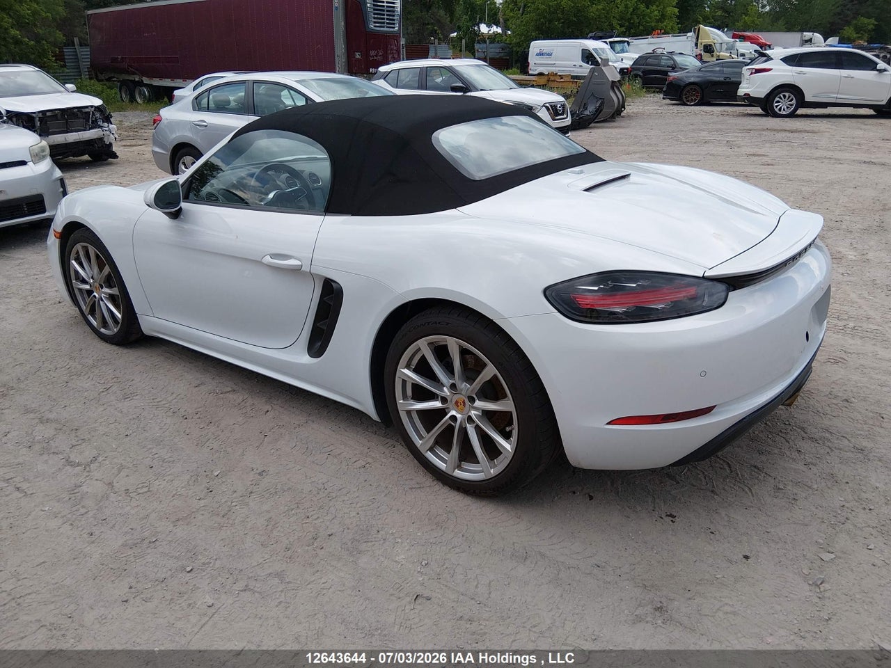 2018 PORSCHE 718 BOXSTER thumbnail 4