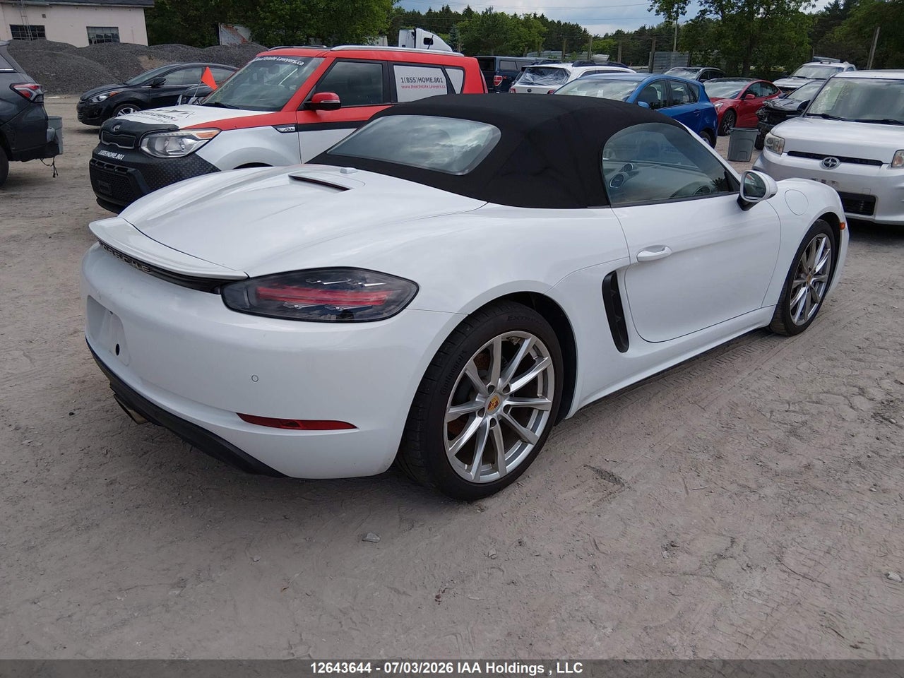 2018 PORSCHE 718 BOXSTER thumbnail 5