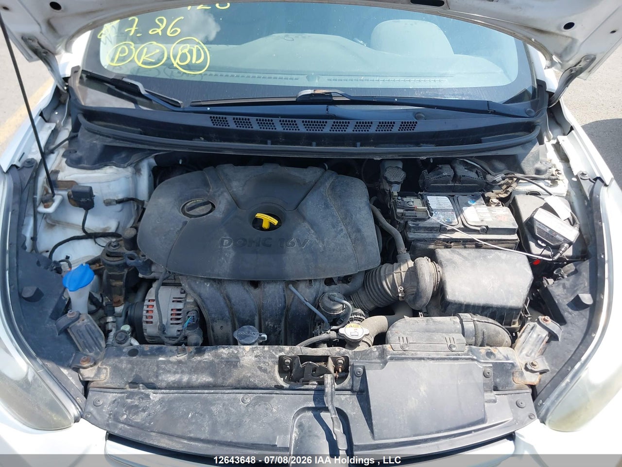 2014 HYUNDAI ELANTRA SE/SPORT/LIMITED thumbnail 11