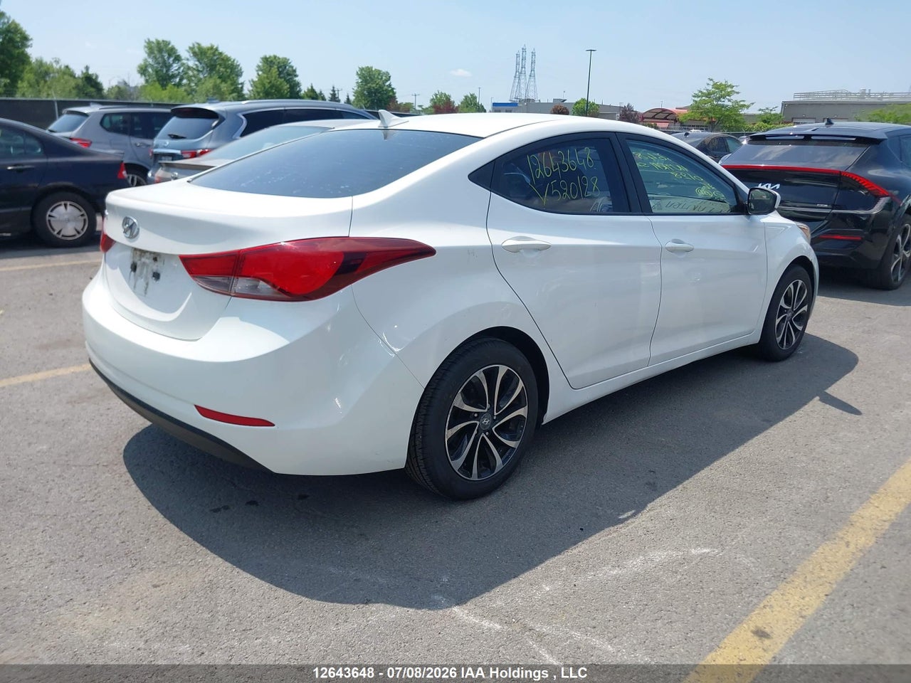 2014 HYUNDAI ELANTRA SE/SPORT/LIMITED thumbnail 5