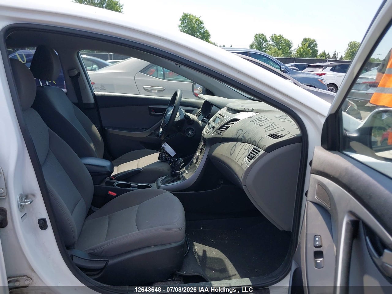 2014 HYUNDAI ELANTRA SE/SPORT/LIMITED thumbnail 6