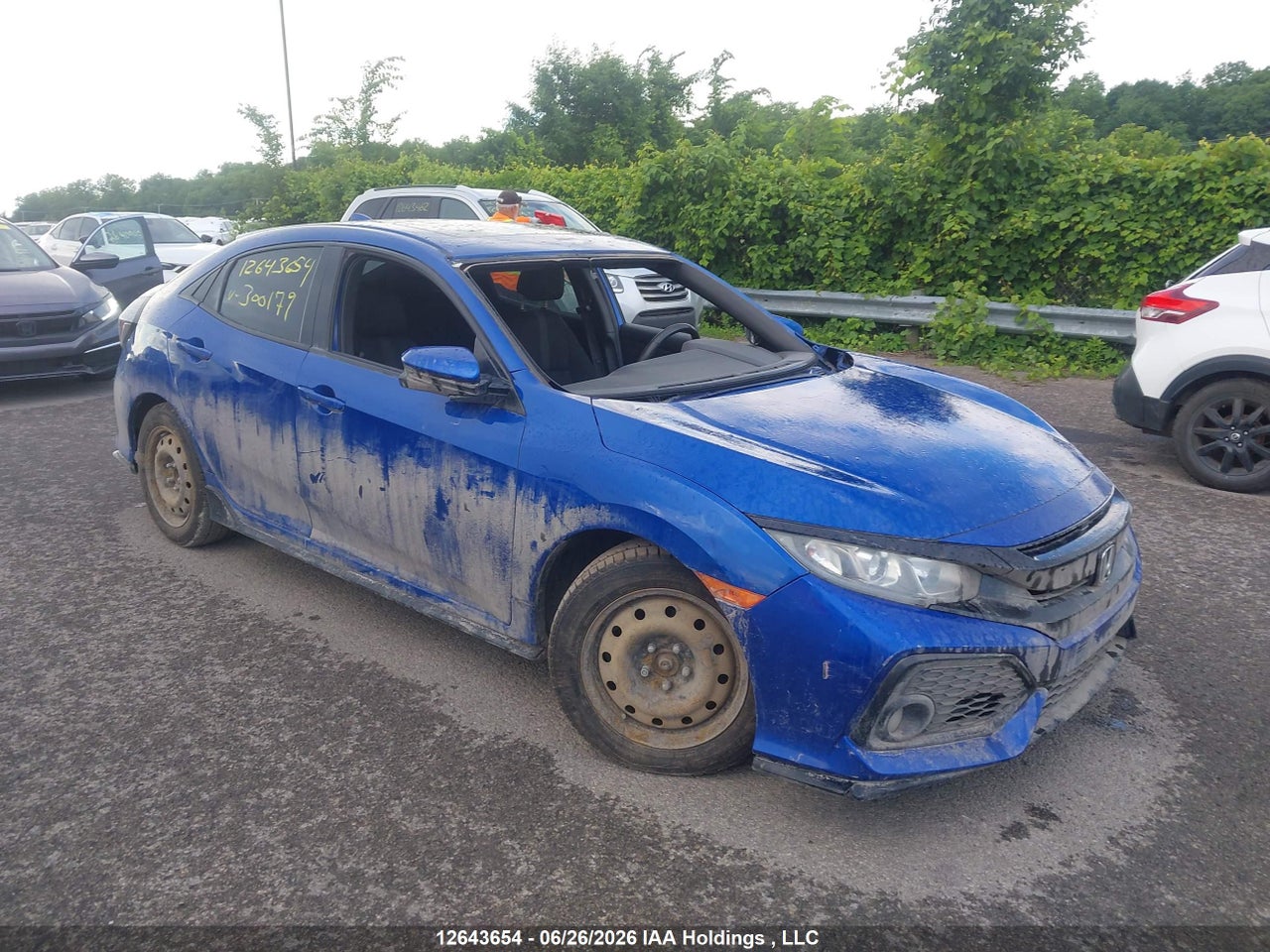 2018 HONDA CIVIC SPORT thumbnail 2