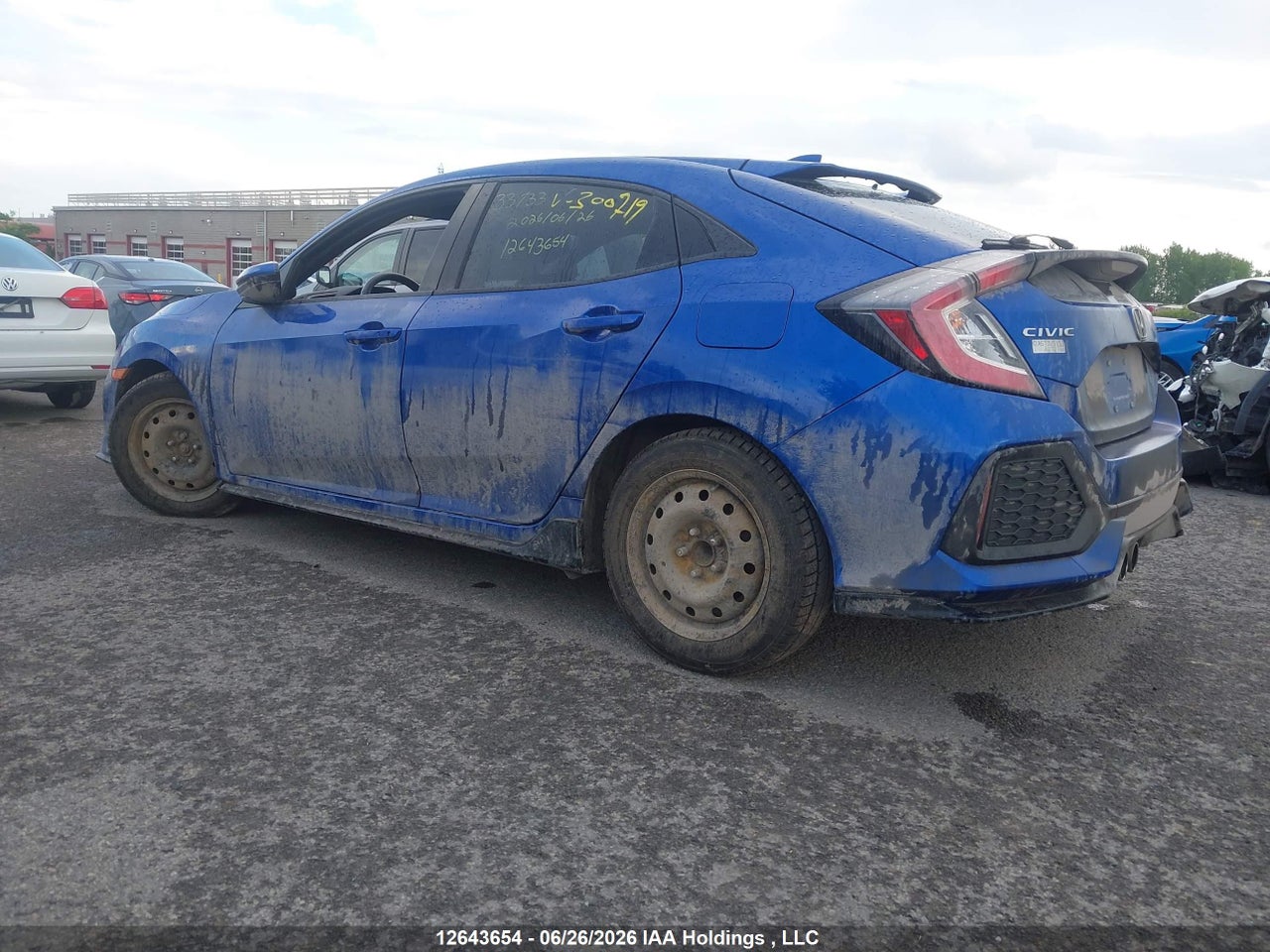 2018 HONDA CIVIC SPORT thumbnail 4
