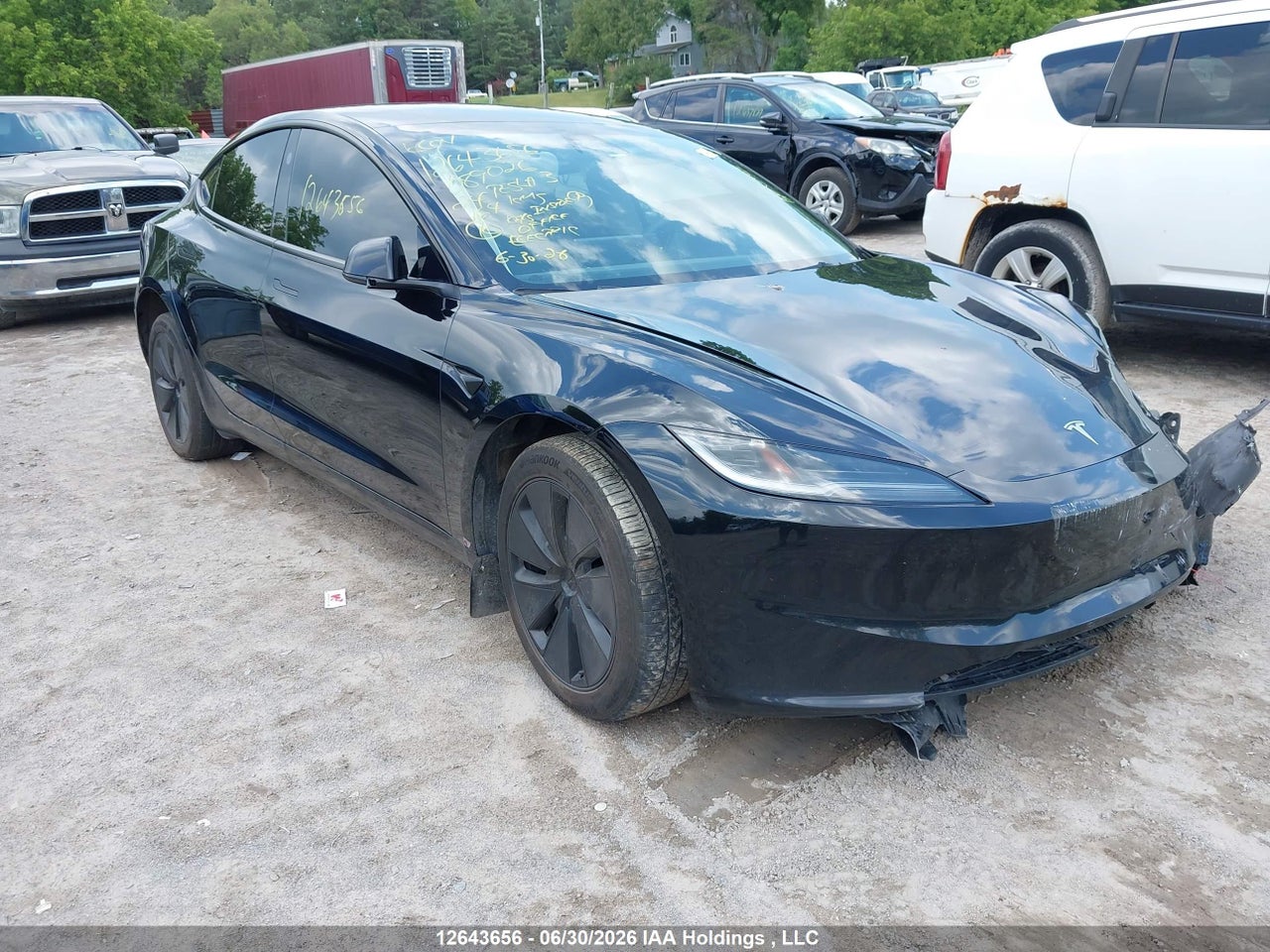 2024 TESLA MODEL 3 thumbnail 2