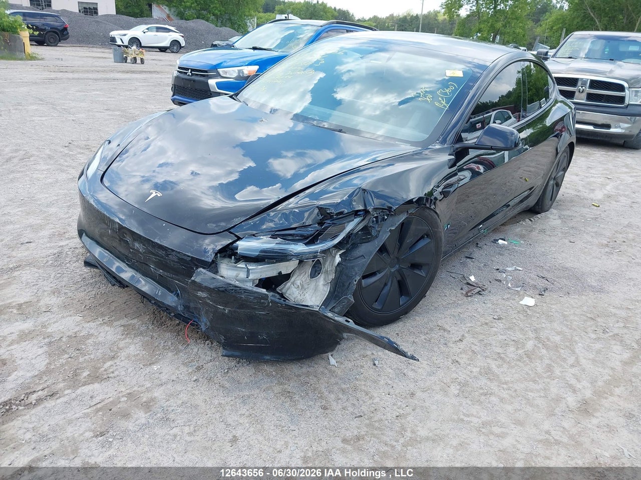 2024 TESLA MODEL 3 thumbnail 3