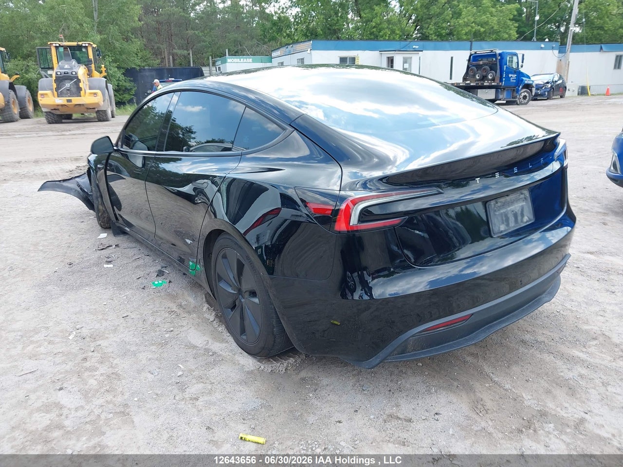 2024 TESLA MODEL 3 thumbnail 4