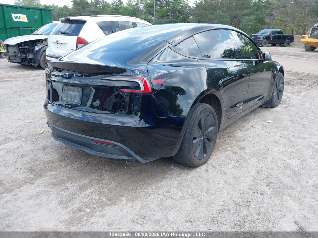2024 TESLA MODEL 3 thumbnail 5