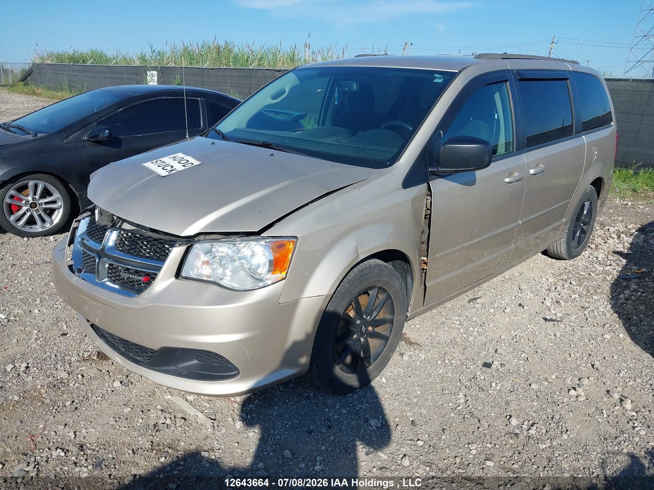 2015 DODGE GRAND CARAVAN thumbnail 3