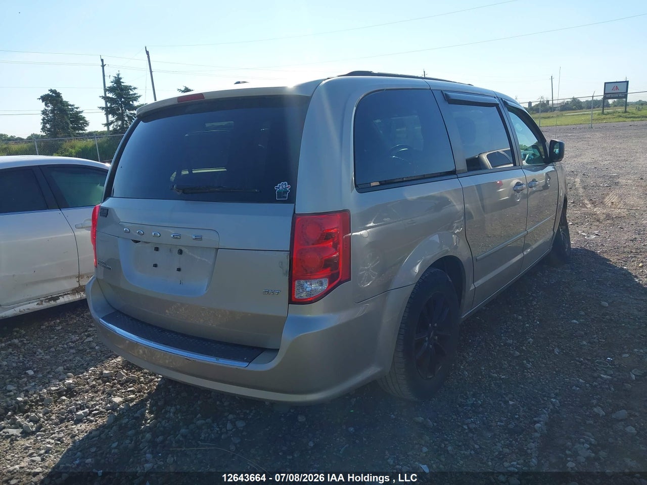 2015 DODGE GRAND CARAVAN thumbnail 5
