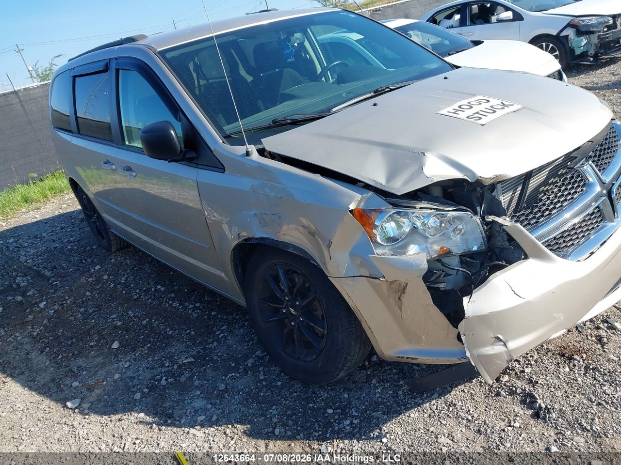 2015 DODGE GRAND CARAVAN thumbnail 7