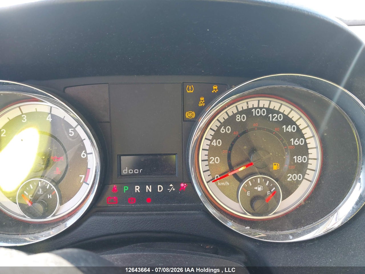 2015 DODGE GRAND CARAVAN thumbnail 8