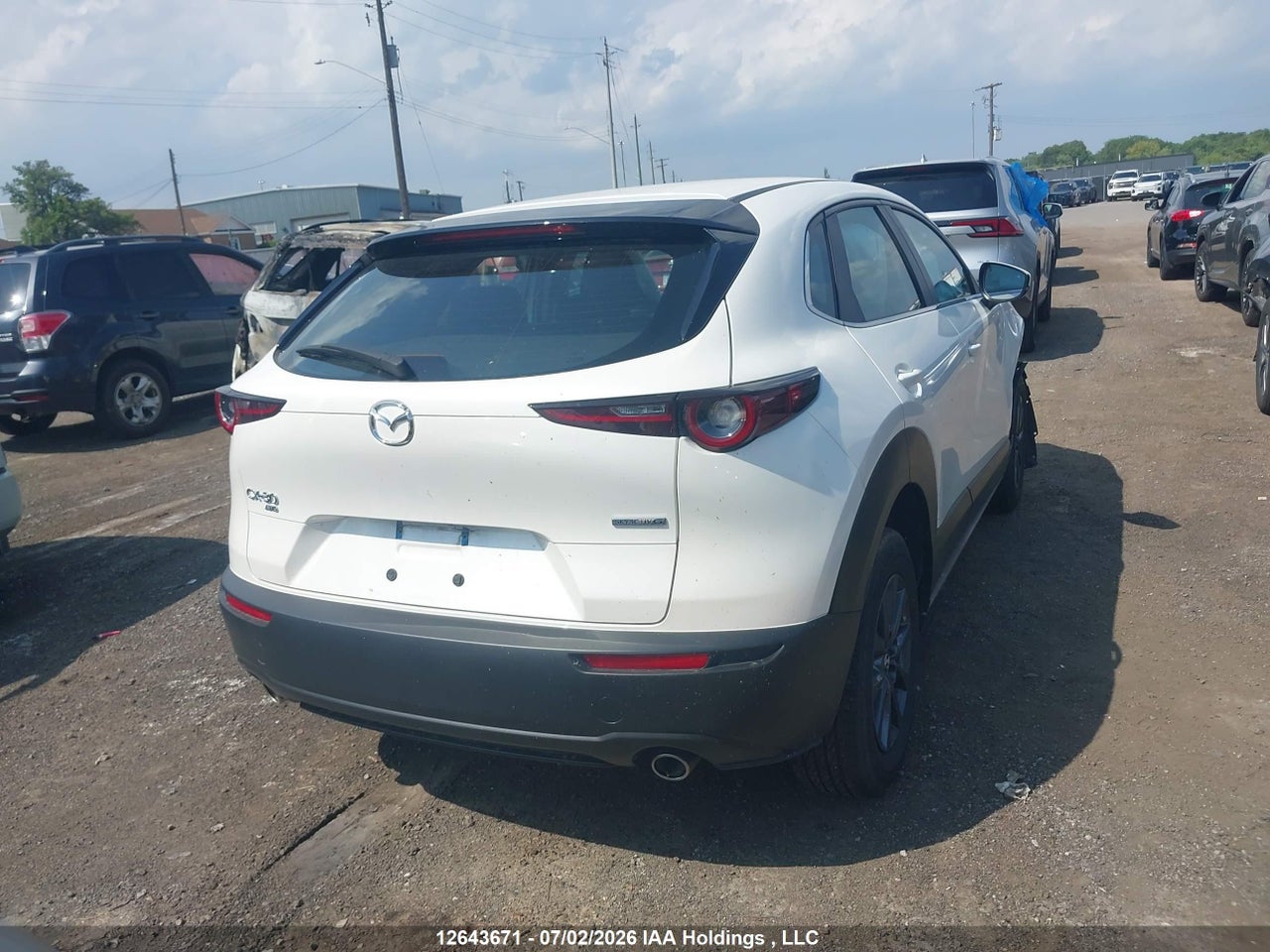 2024 MAZDA CX-30 GX thumbnail 5