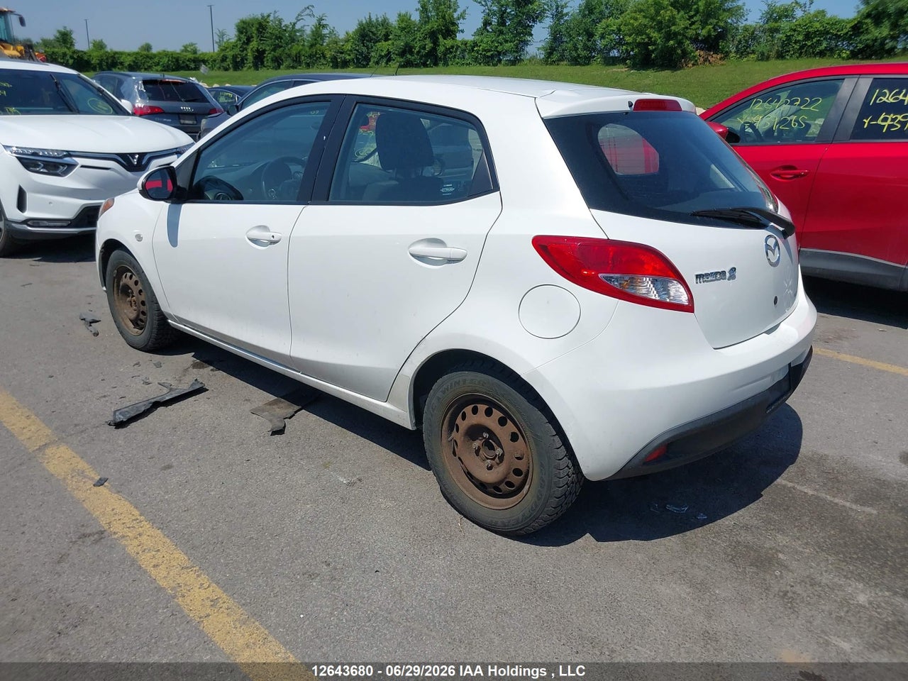 2012 MAZDA MAZDA2 thumbnail 4