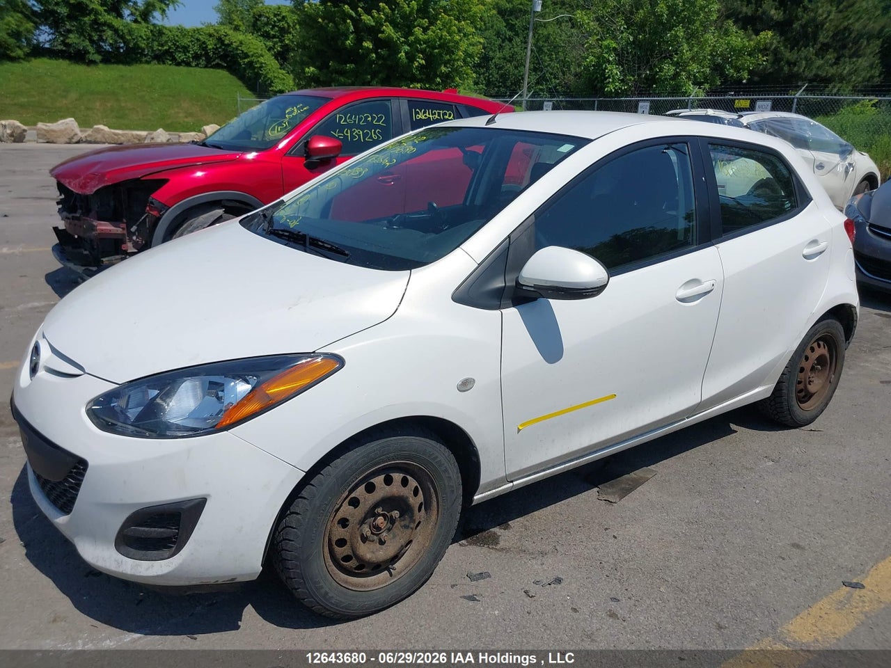 2012 MAZDA MAZDA2 thumbnail 7
