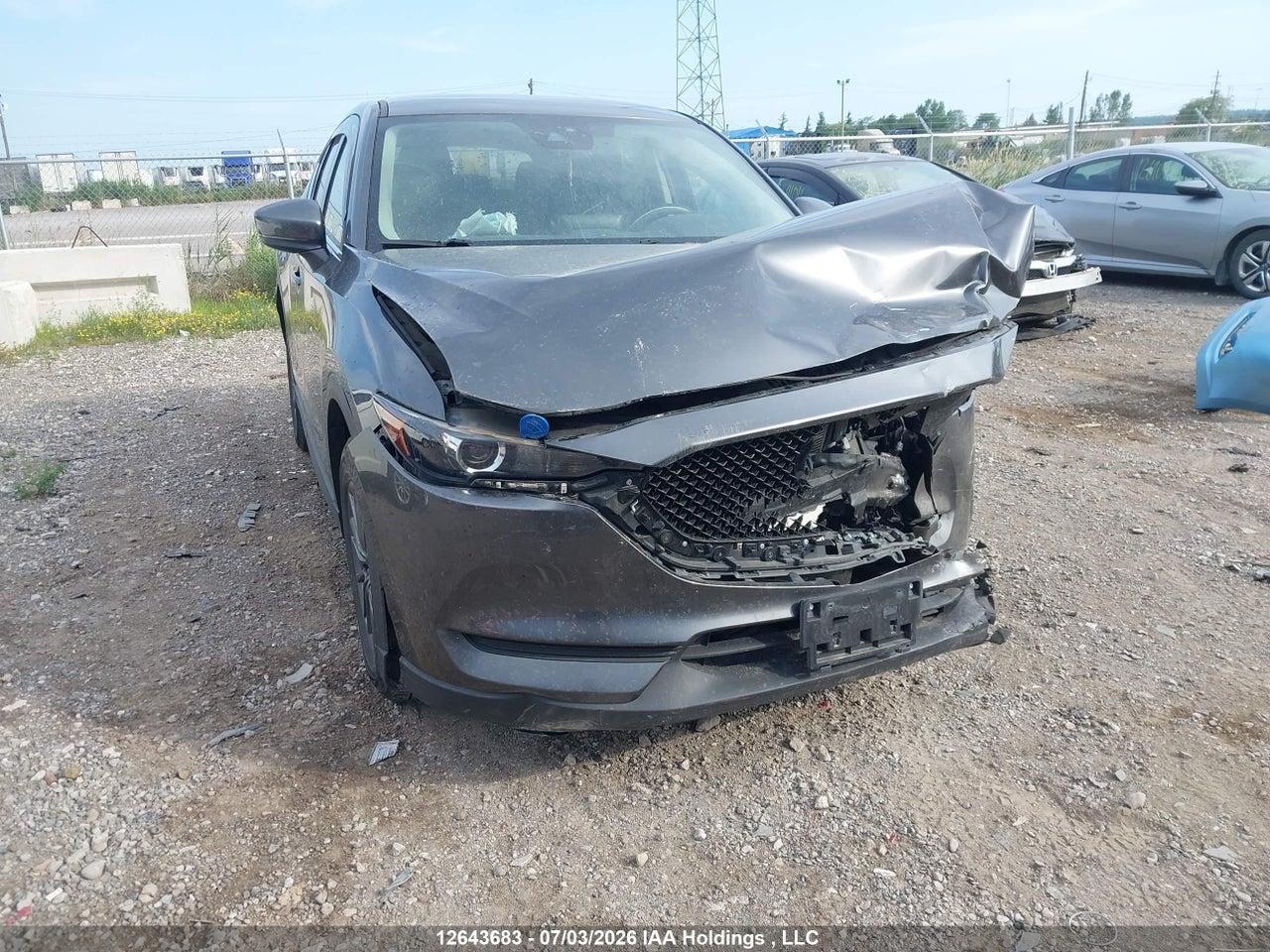 2021 MAZDA CX-5 GS thumbnail 2