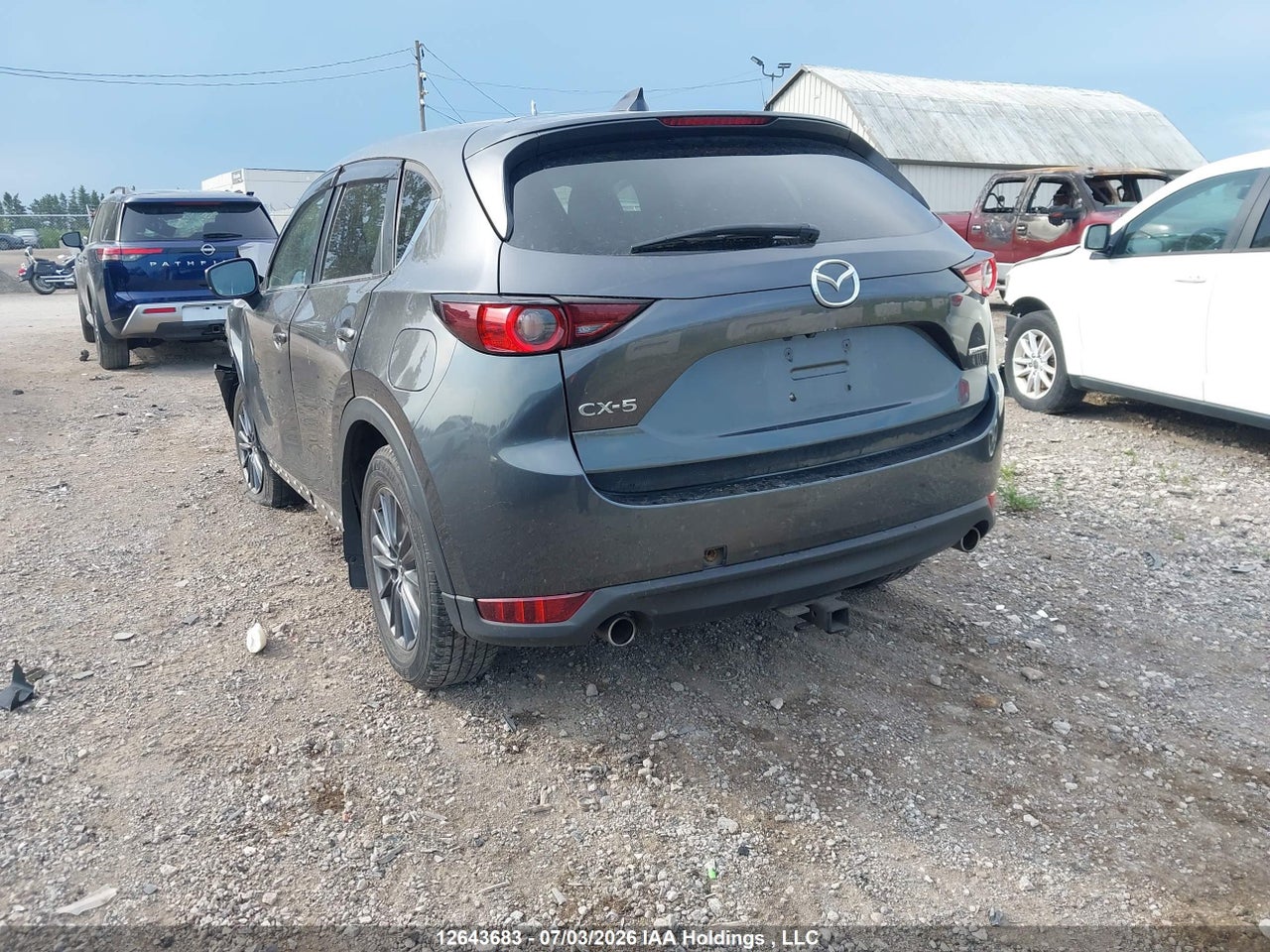 2021 MAZDA CX-5 GS thumbnail 4