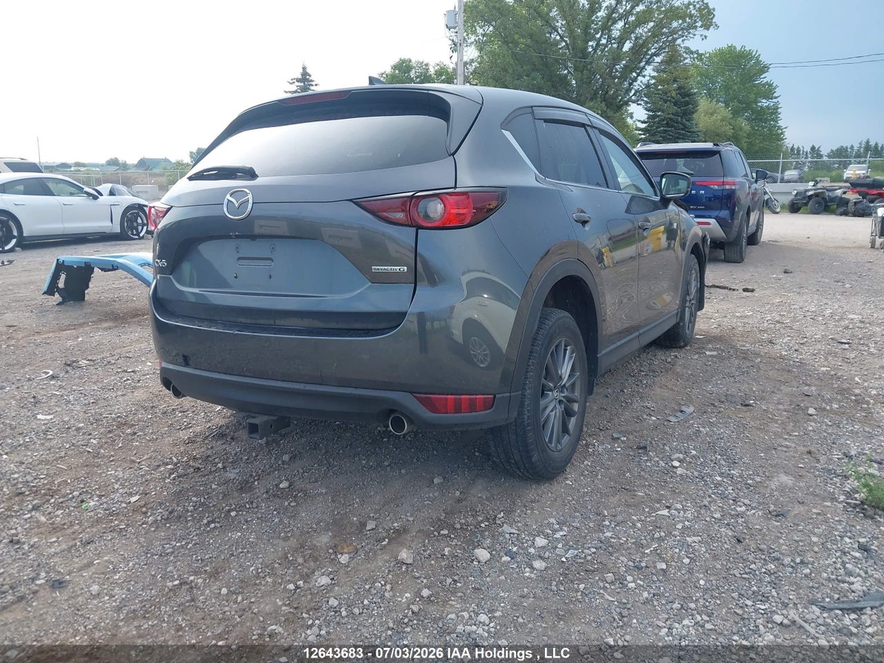 2021 MAZDA CX-5 GS thumbnail 5