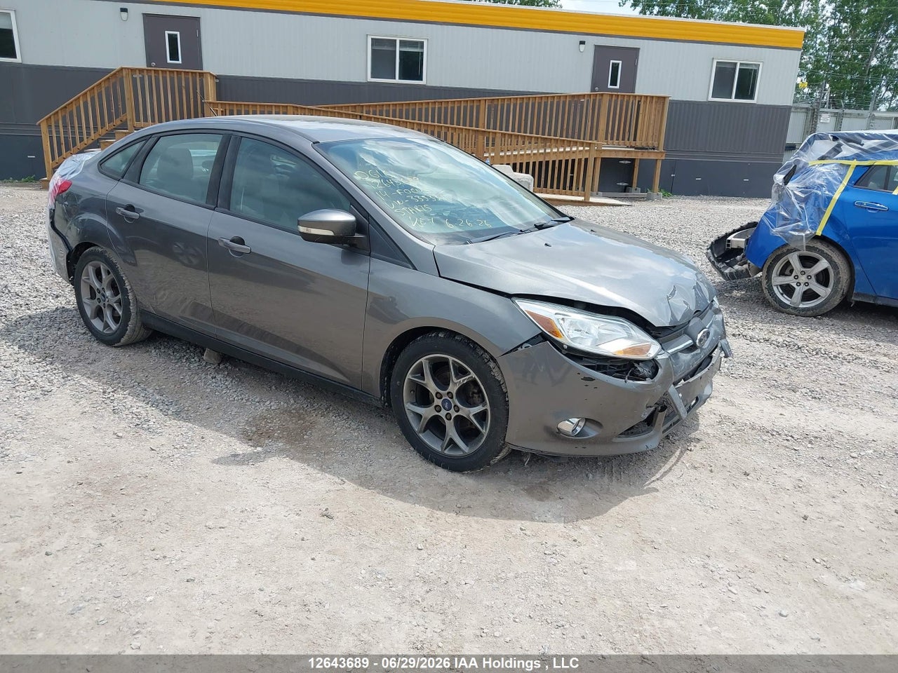 2014 FORD FOCUS SE thumbnail 2
