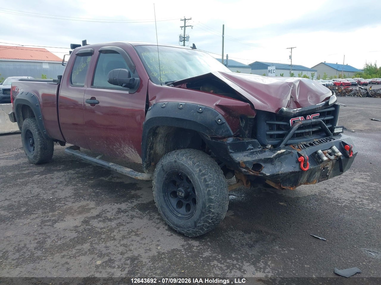 2008 GMC SIERRA 1500 SLE/SLT/WT thumbnail 2