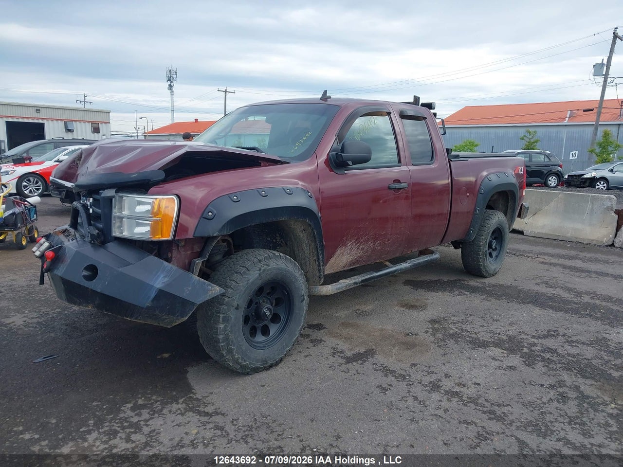2008 GMC SIERRA 1500 SLE/SLT/WT thumbnail 3