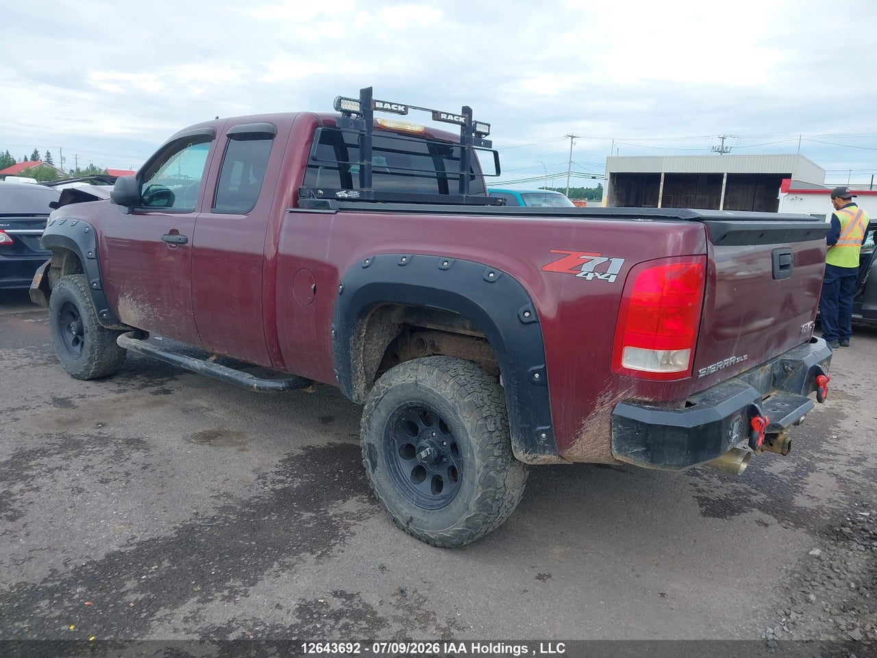 2008 GMC SIERRA 1500 SLE/SLT/WT thumbnail 4