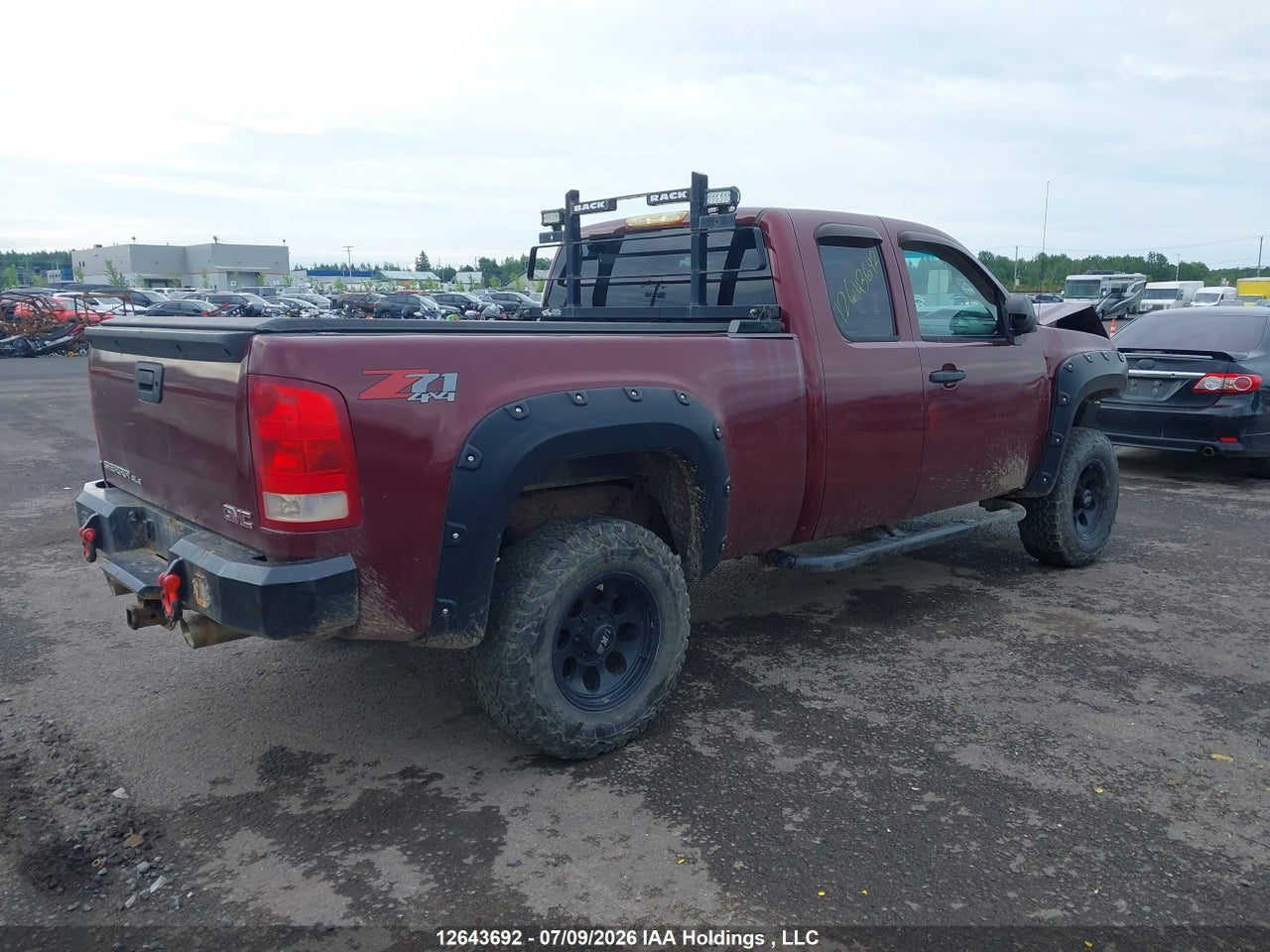 2008 GMC SIERRA 1500 SLE/SLT/WT thumbnail 5