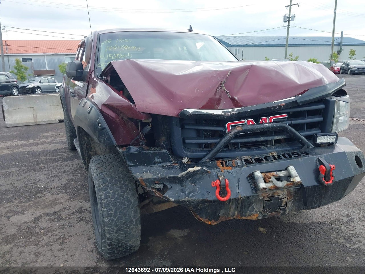 2008 GMC SIERRA 1500 SLE/SLT/WT thumbnail 7