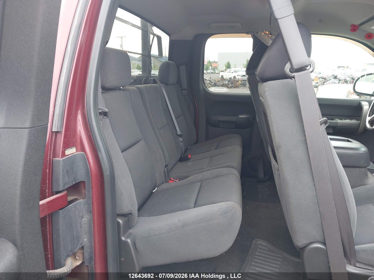 2008 GMC SIERRA 1500 SLE/SLT/WT thumbnail 9