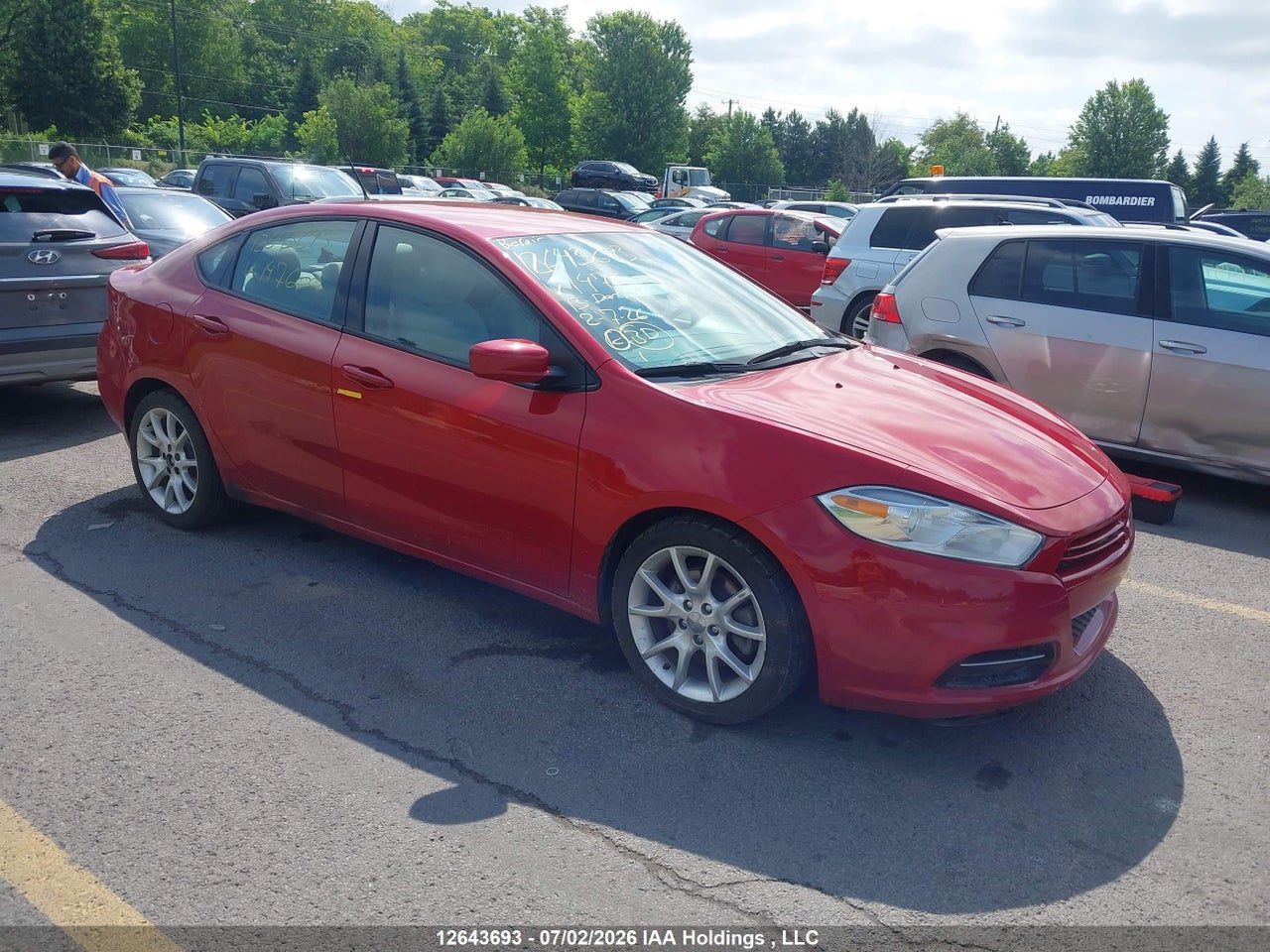 2013 DODGE DART SXT/RALLYE thumbnail 2