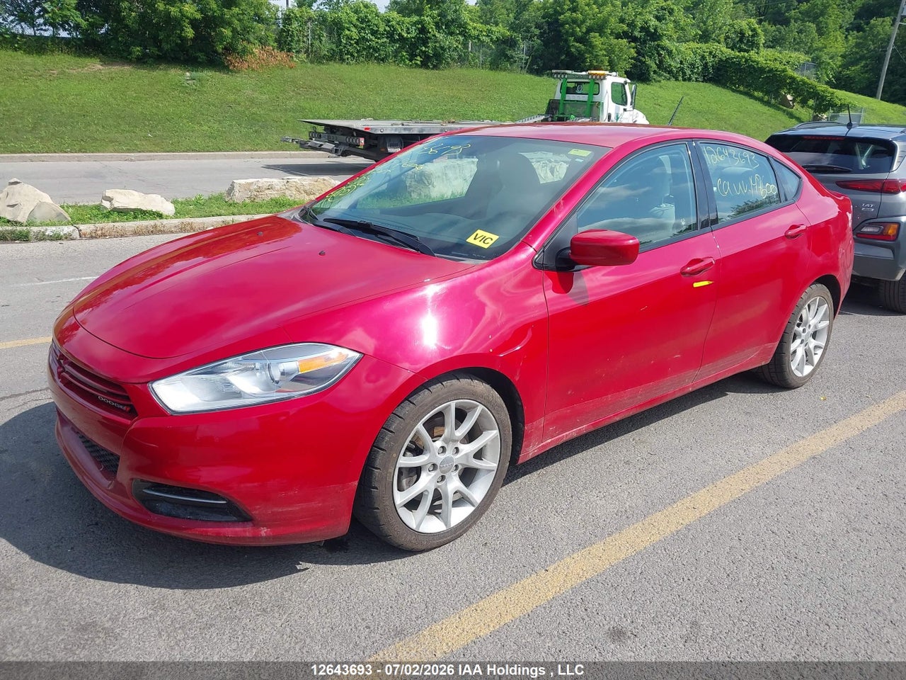 2013 DODGE DART SXT/RALLYE thumbnail 3