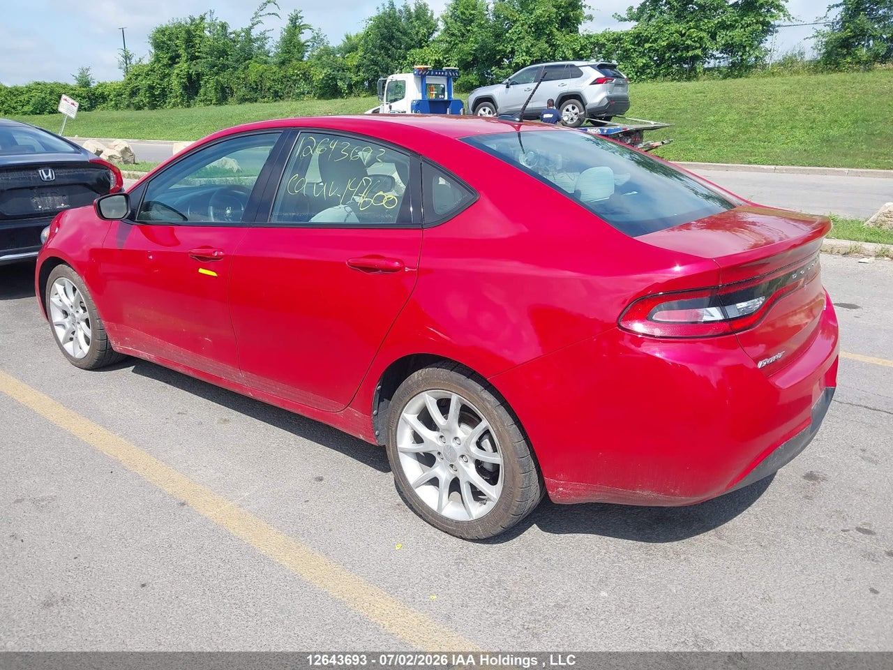2013 DODGE DART SXT/RALLYE thumbnail 4