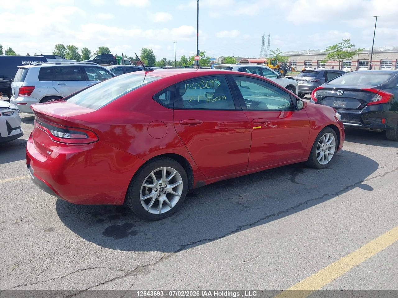 2013 DODGE DART SXT/RALLYE thumbnail 5