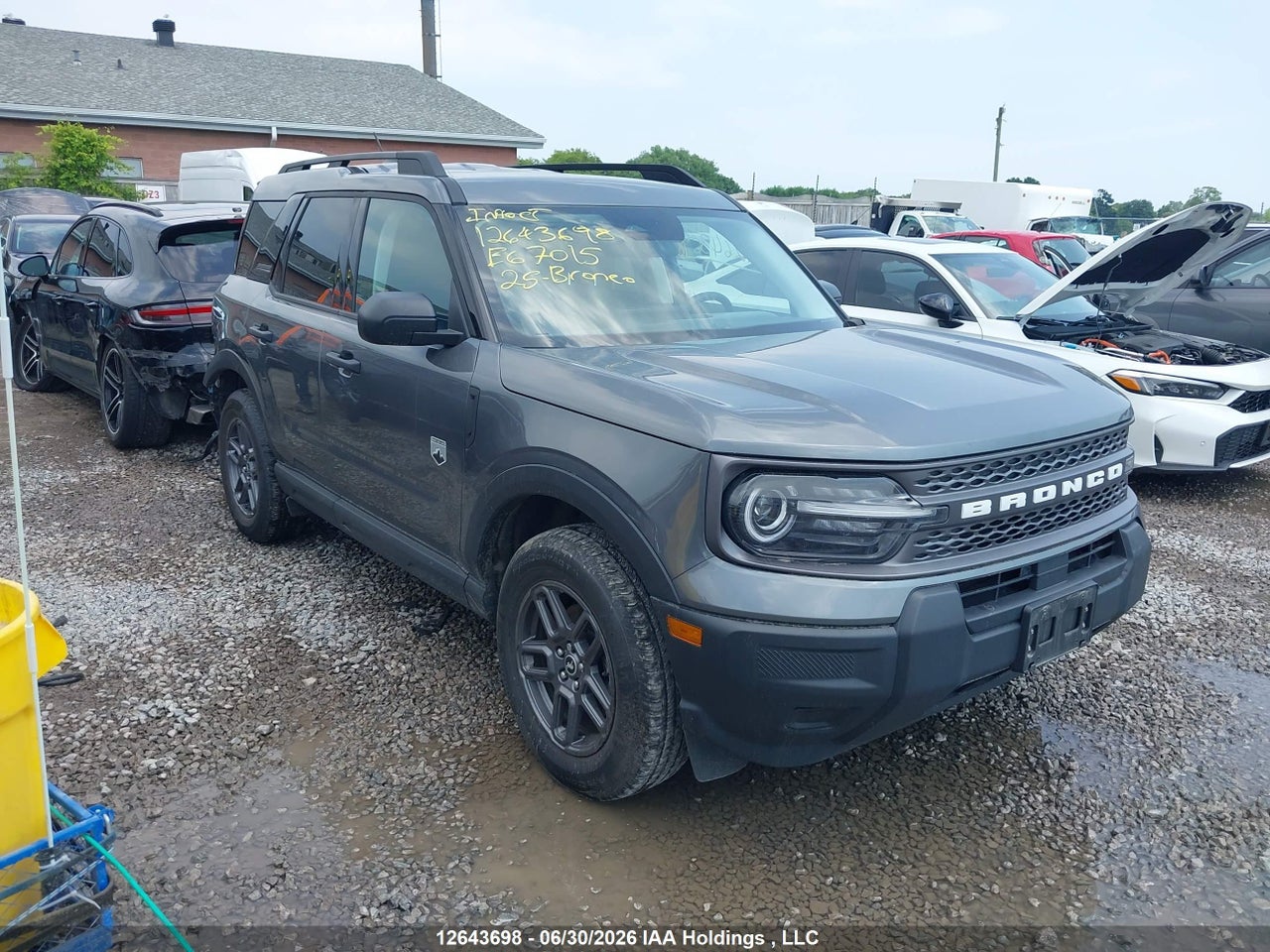 2025 FORD BRONCO SPORT thumbnail 2