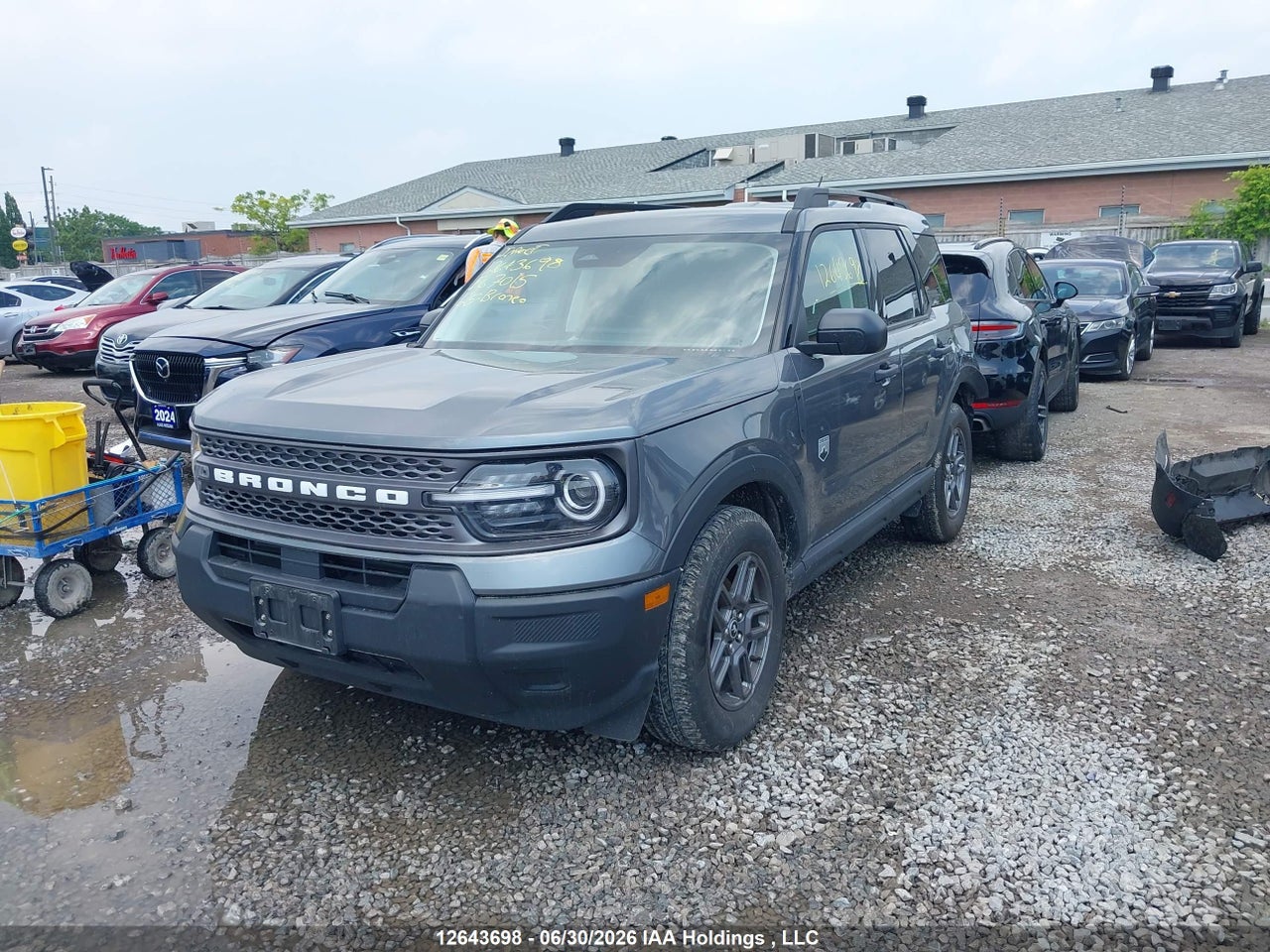 2025 FORD BRONCO SPORT thumbnail 3