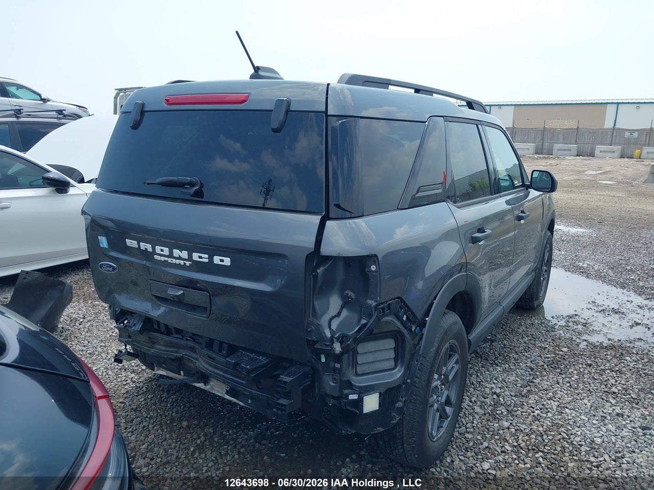 2025 FORD BRONCO SPORT thumbnail 5
