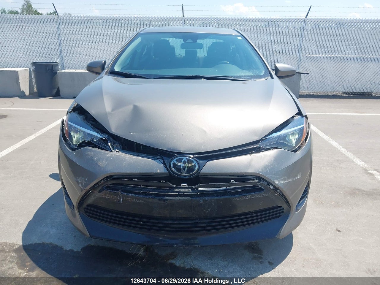 2019 TOYOTA COROLLA LE thumbnail 7