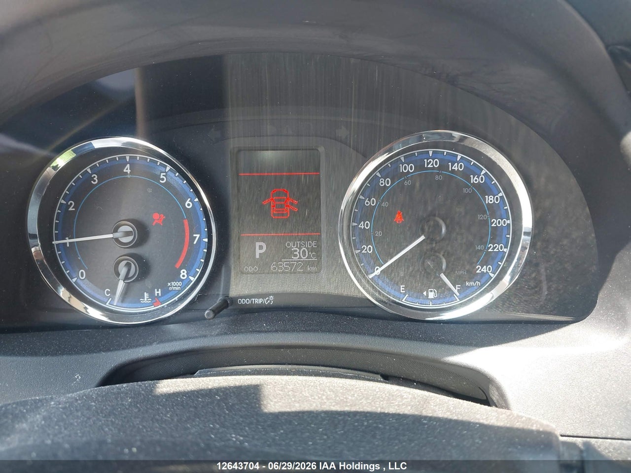2019 TOYOTA COROLLA LE thumbnail 8