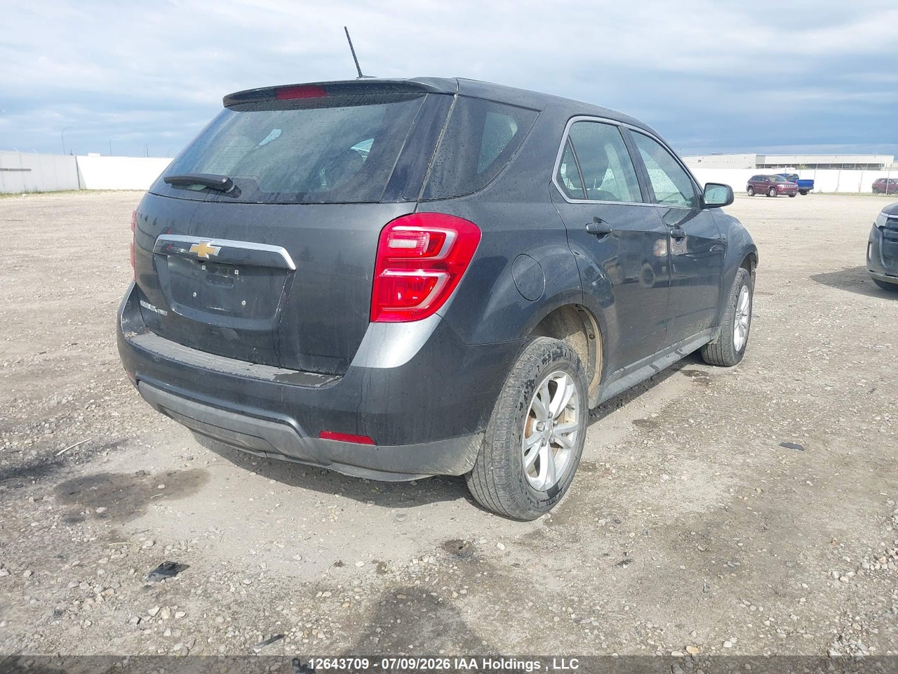 2017 CHEVROLET EQUINOX LS thumbnail 5