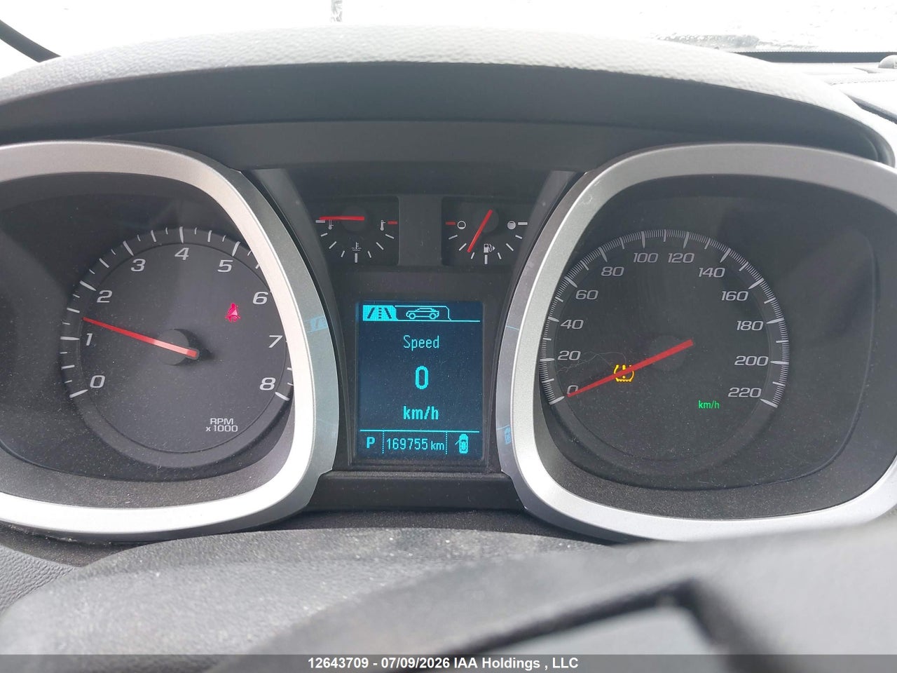 2017 CHEVROLET EQUINOX LS thumbnail 8
